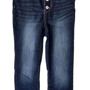 Jordache Stylish Dark Blue Jeans girl's size 10 Excellent condition L106